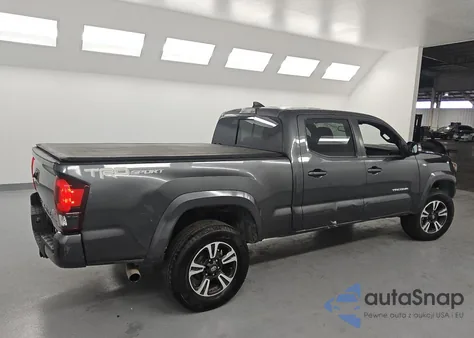 2018 Toyota Tacoma Double Cab z USA, uszkodzony, nr VIN 3TMBZ5DN6JM016512